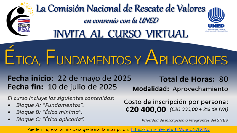 Ética Fundamentos y Aplicaciones