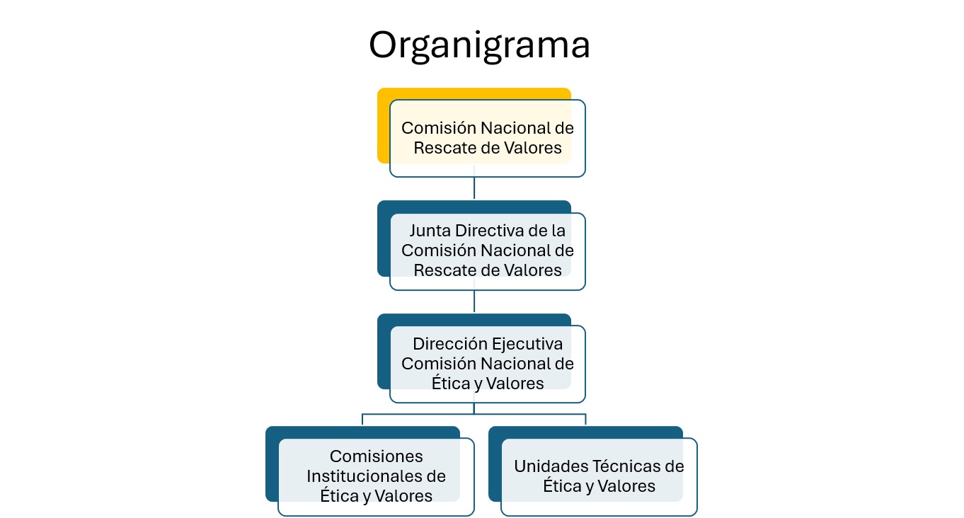 Organigrama CNEV